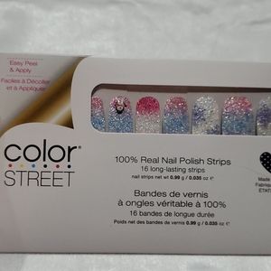 Color Street retired Snow Biz